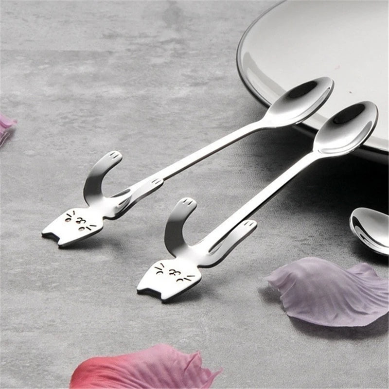 Cat - Shaped Coffee SpoonUtensils for Coffee