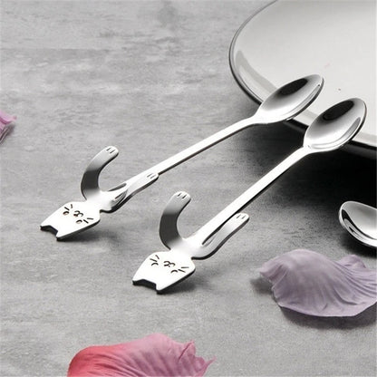 Cat - Shaped Coffee SpoonUtensils for Coffee