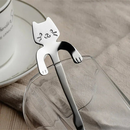 Cat - Shaped Coffee SpoonUtensils for Coffee