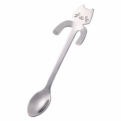 Cat - Shaped Coffee SpoonUtensils for Coffee