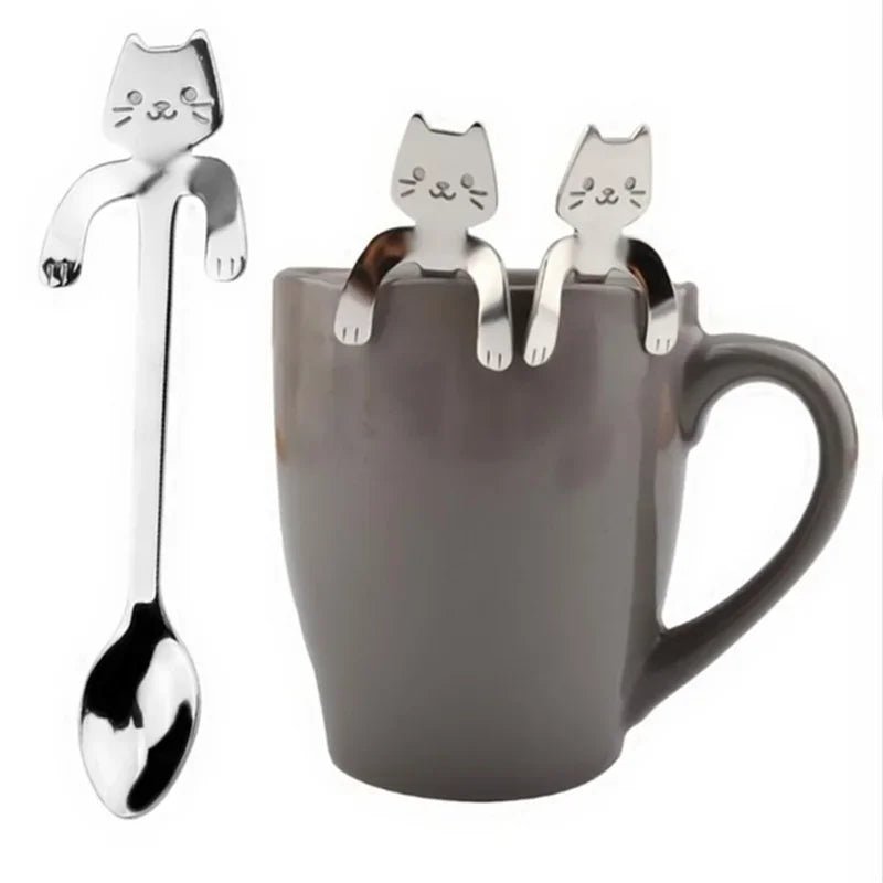 Cat - Shaped Coffee SpoonUtensils for Coffee