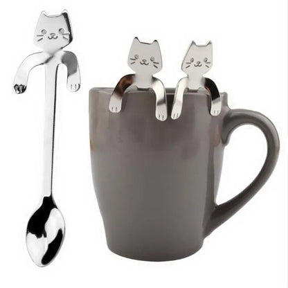 Cat - Shaped Coffee SpoonUtensils for Coffee