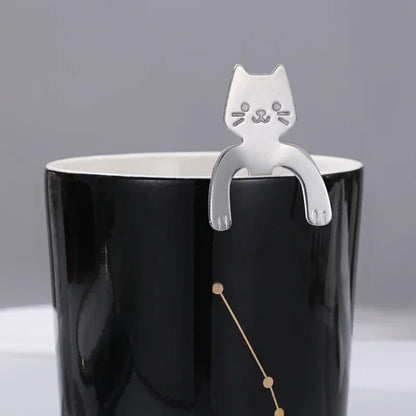 Cat - Shaped Coffee SpoonUtensils for Coffee