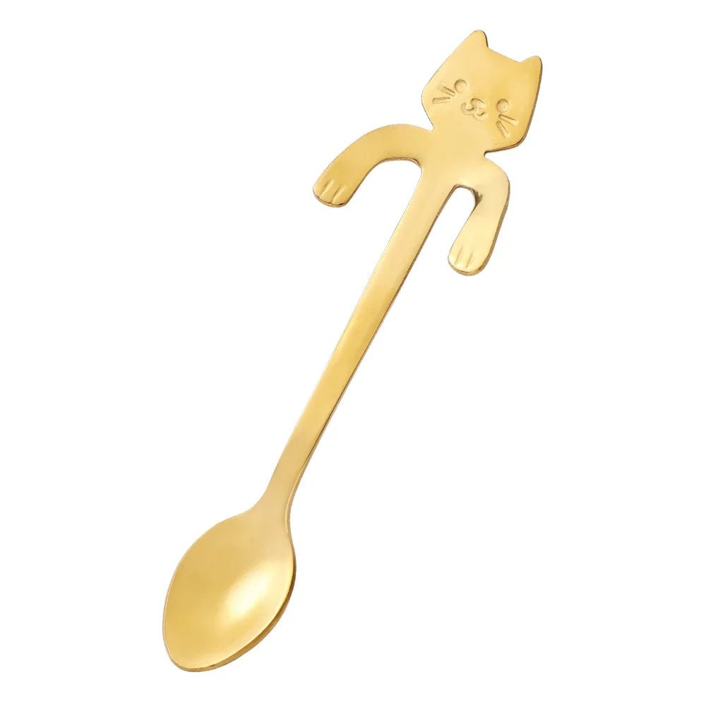 Cat - Shaped Coffee SpoonUtensils for Coffee