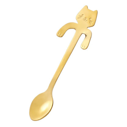 Cat - Shaped Coffee SpoonUtensils for Coffee