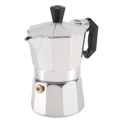 Classic Aluminium Moka Pot (5 Sizes)Utensils for Coffee
