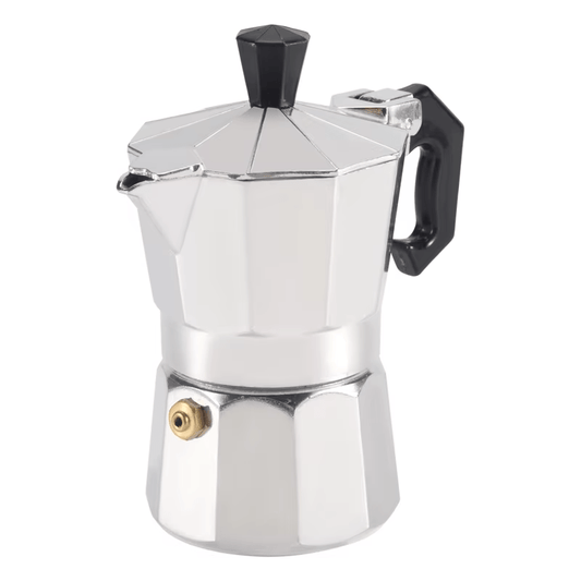 Classic Aluminium Moka Pot (5 Sizes)Utensils for Coffee