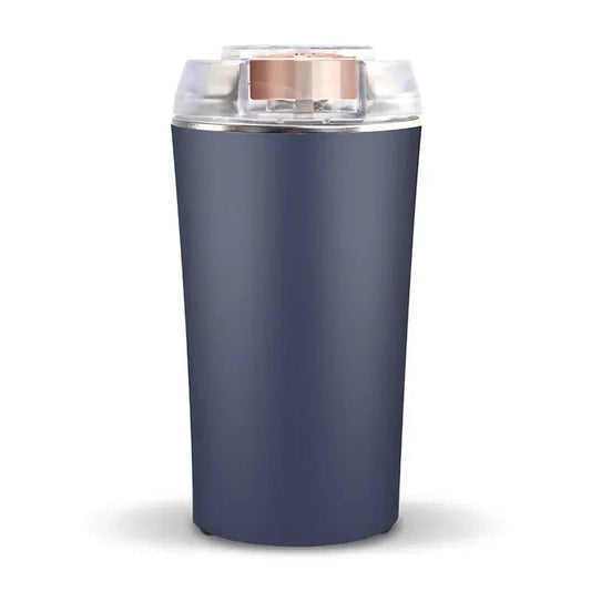Compact Blue Electric Blade Coffee GrinderUtensils for Coffee