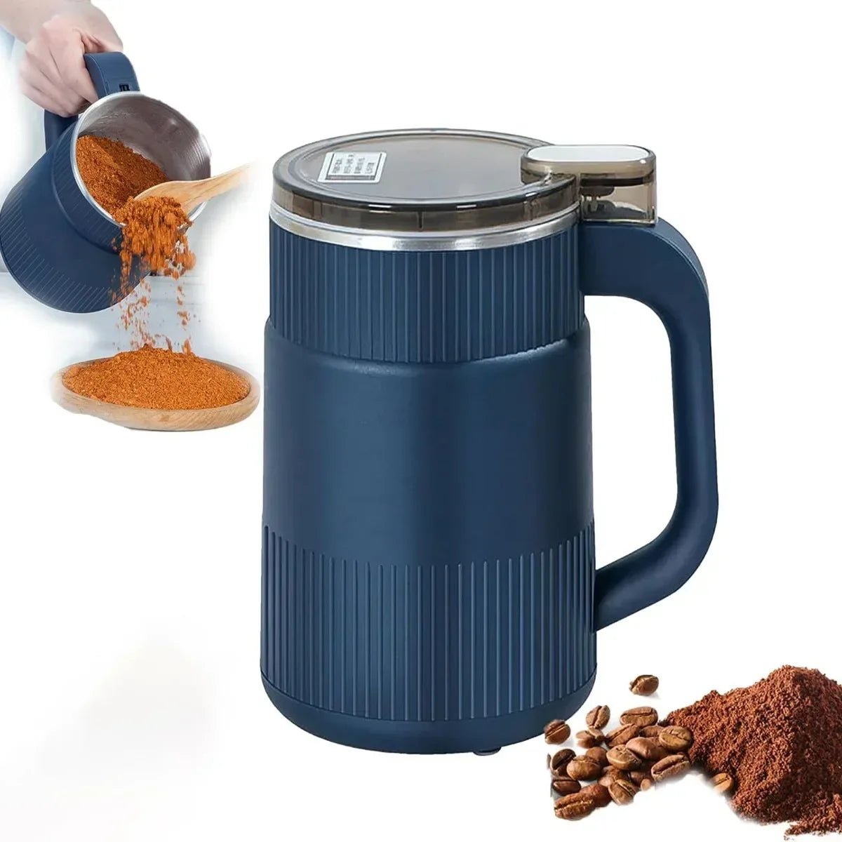 Compact Electric Coffee Grinder