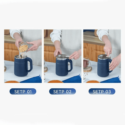 Compact Electric Coffee Grinder