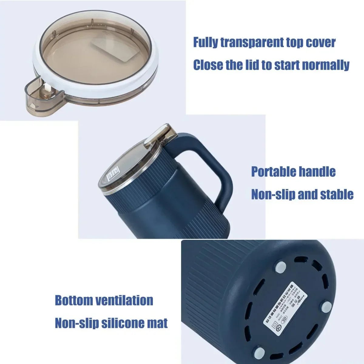 Compact Electric Coffee Grinder