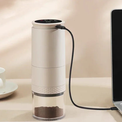 Compact USB Rechargeable Coffee GrinderUtensils for Coffee