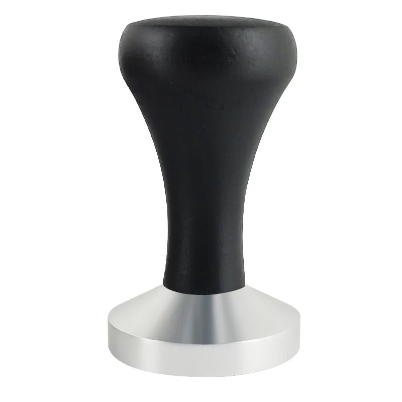 Espresso Coffee Tamper - Aluminium with Black Wood Handle (3 Sizes)Utensils for Coffee