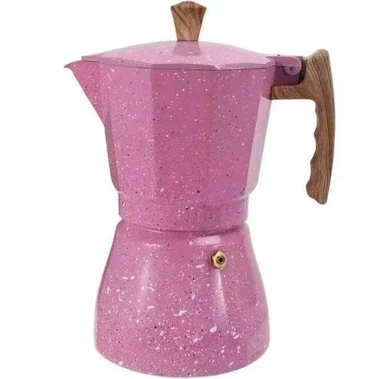 Glittery Pink Moka Pot 'Princess' (2 Sizes)Utensils for Coffee