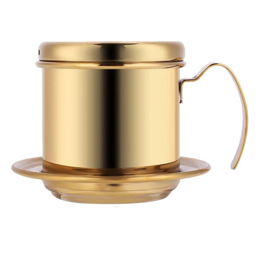 Golden Vietnamese Coffee MakerUtensils for Coffee