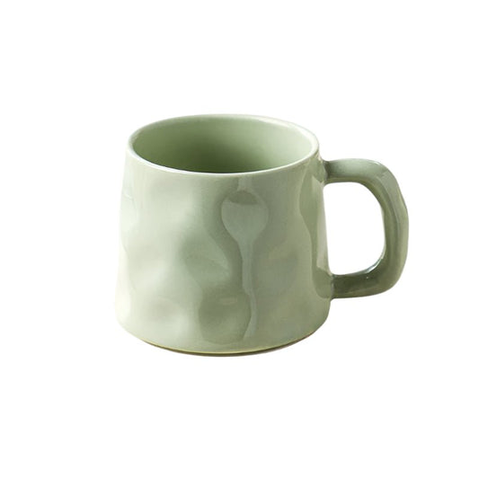 Green Ceramic Coffee Mug (380 ml)Utensils for Coffee