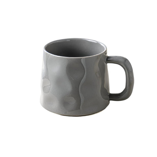 Grey Ceramic Coffee Mug (380 ml)Utensils for Coffee