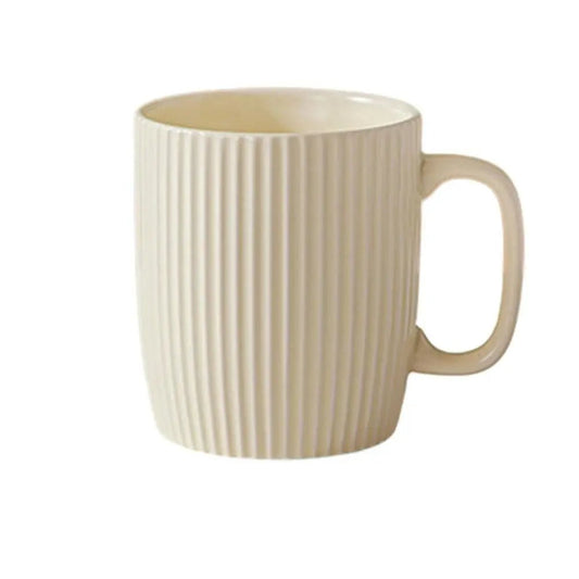 Ivory Retro Coffee MugUtensils for Coffee