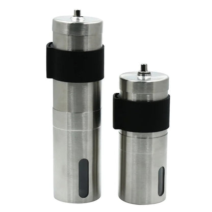 Manual Portable Stainless Coffee Grinder (2 Sizes)Utensils for Coffee