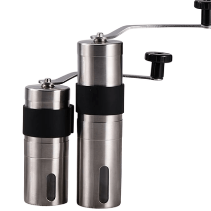 Manual Portable Stainless Coffee Grinder (2 Sizes)Utensils for Coffee
