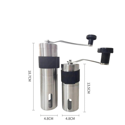 Manual Portable Stainless Coffee Grinder (2 Sizes)Utensils for Coffee
