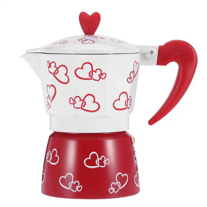 Moka Pot 'Be my Valentine' (2 Sizes)Utensils for Coffee