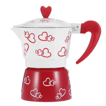 Moka Pot 'Be my Valentine' (2 Sizes)Utensils for Coffee