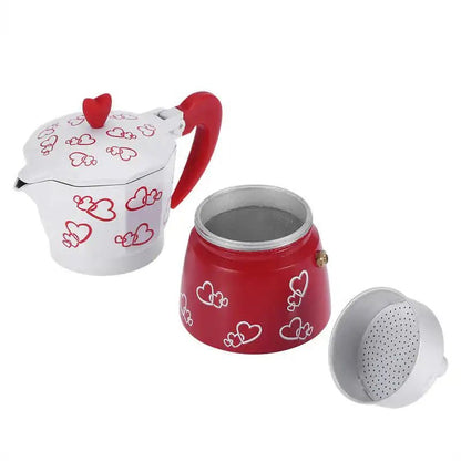 Moka Pot 'Be my Valentine' (2 Sizes)Utensils for Coffee