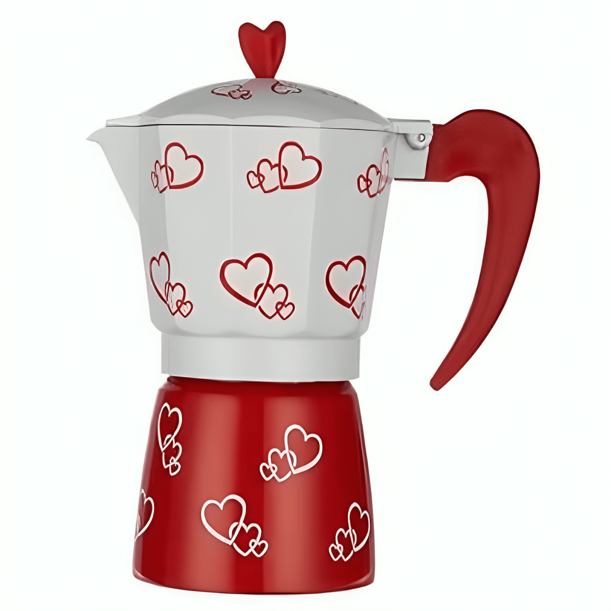 Moka Pot 'Be my Valentine' (2 Sizes)Utensils for Coffee