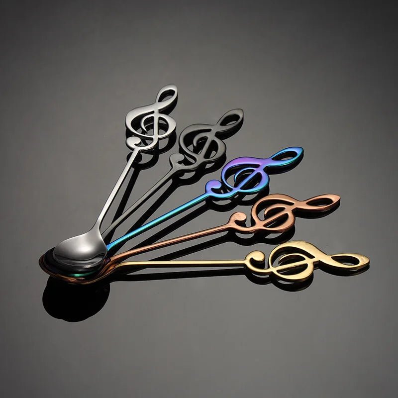 Musical Note Coffee SpoonUtensils for Coffee