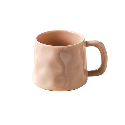 Pink Ceramic Coffee Mug (380 ml)Utensils for Coffee