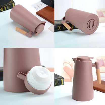 Pink Vintage Thermal Coffee Carafe (1L)Utensils for Coffee