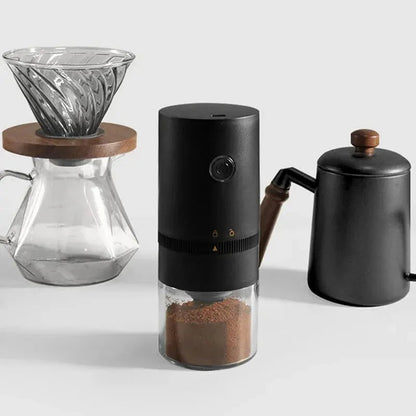 Portable USB - Charge Coffee Grinder (2 Colors)Utensils for Coffee