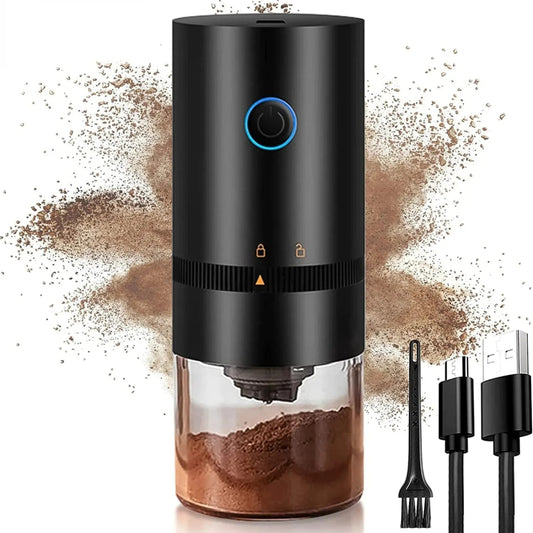 Portable USB - Charge Coffee Grinder (2 Colors)Utensils for Coffee