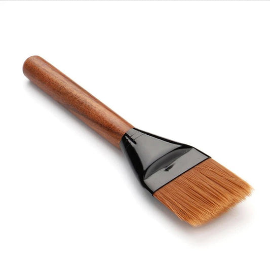 Premium Rosewood Flat Barista BrushUtensils for Coffee