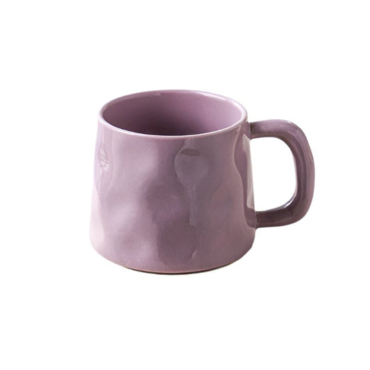 Purple Ceramic Coffee Mug (380 ml)Utensils for Coffee