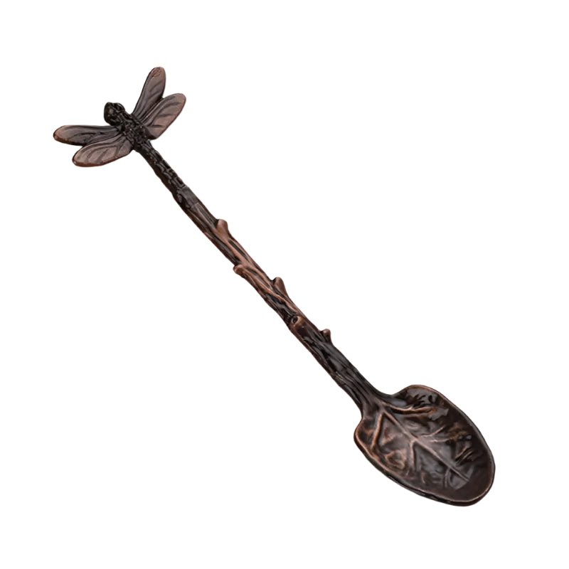 Retro Coffee Spoon with Firefly HandleUtensils for Coffee