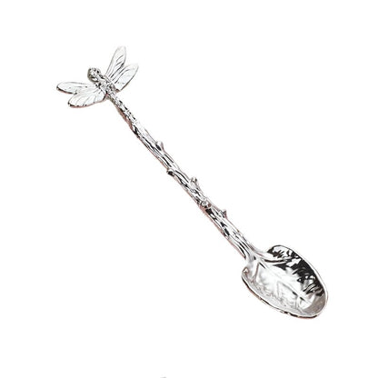 Retro Coffee Spoon with Firefly HandleUtensils for Coffee