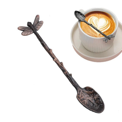 Retro Coffee Spoon with Firefly HandleUtensils for Coffee