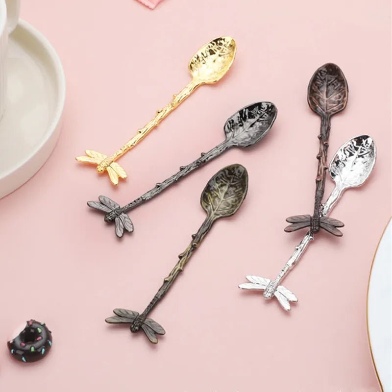 Retro Coffee Spoon with Firefly HandleUtensils for Coffee