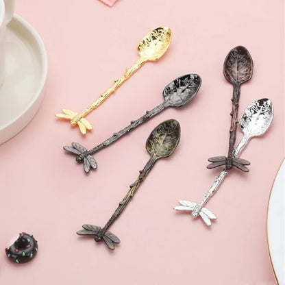 Retro Coffee Spoon with Firefly HandleUtensils for Coffee