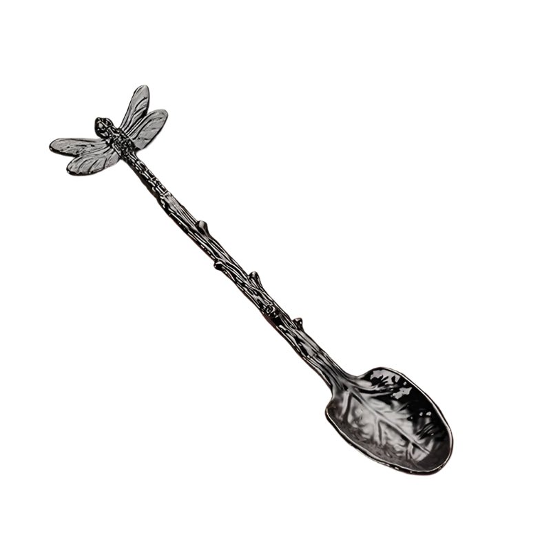 Retro Coffee Spoon with Firefly HandleUtensils for Coffee