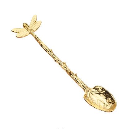 Retro Coffee Spoon with Firefly HandleUtensils for Coffee