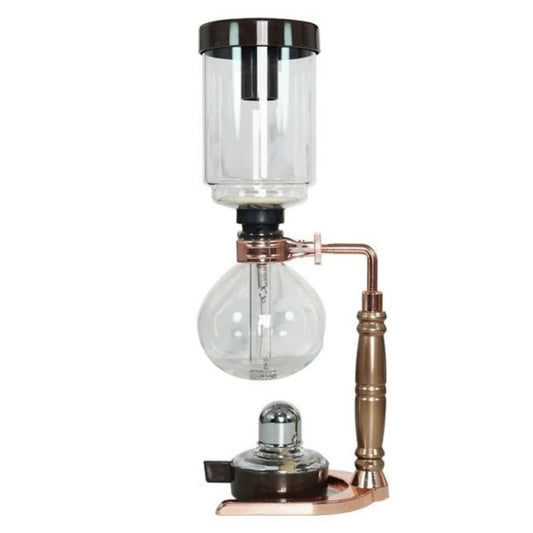 Rose Gold Japanese Siphon Coffee Maker (2 Sizes)Utensils for Coffee