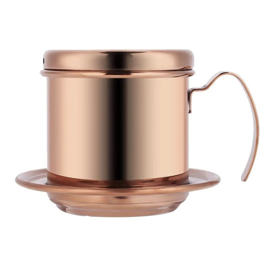Rose Gold Vietnamese Coffee MakerUtensils for Coffee