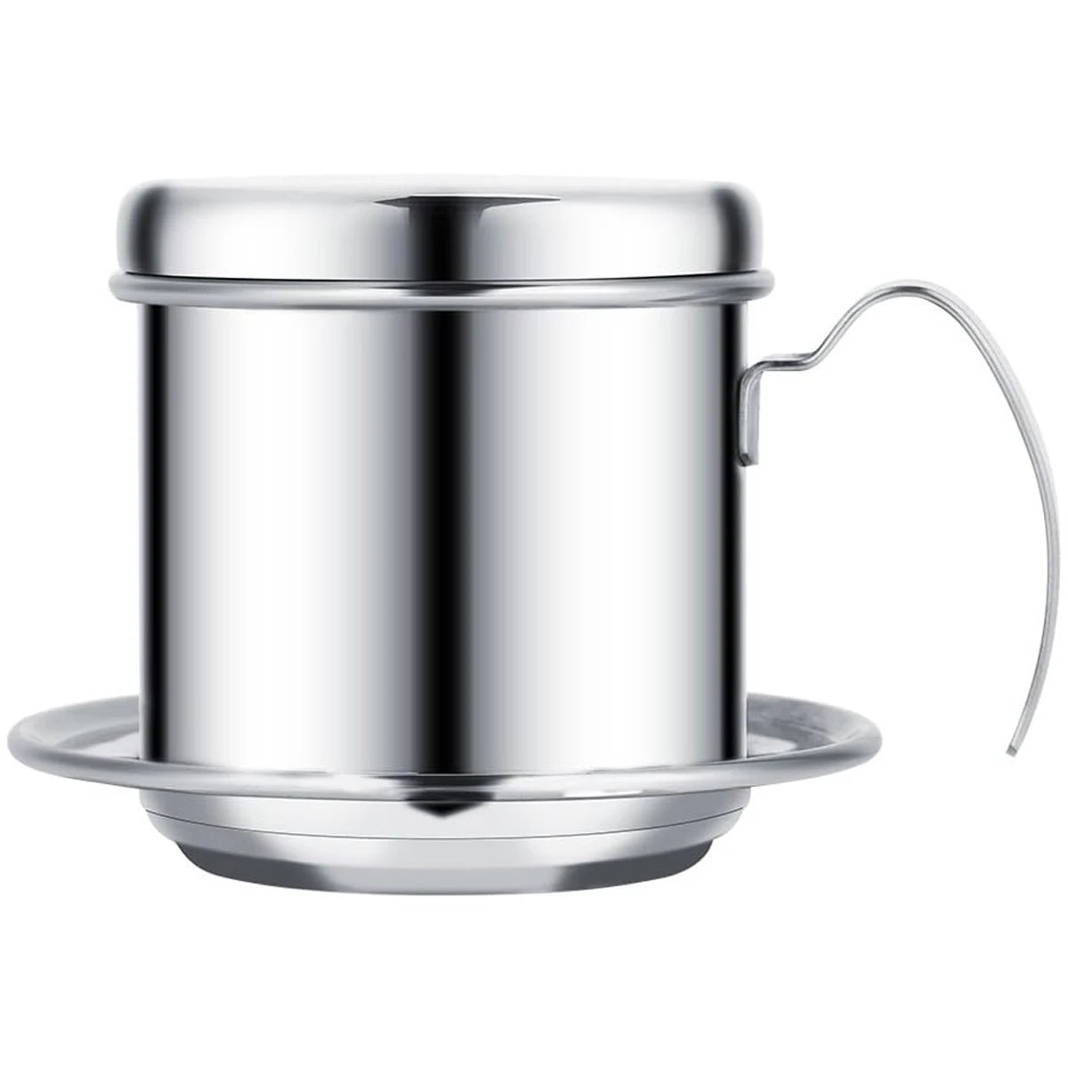 Silver Vietnamese Coffee MakerUtensils for Coffee