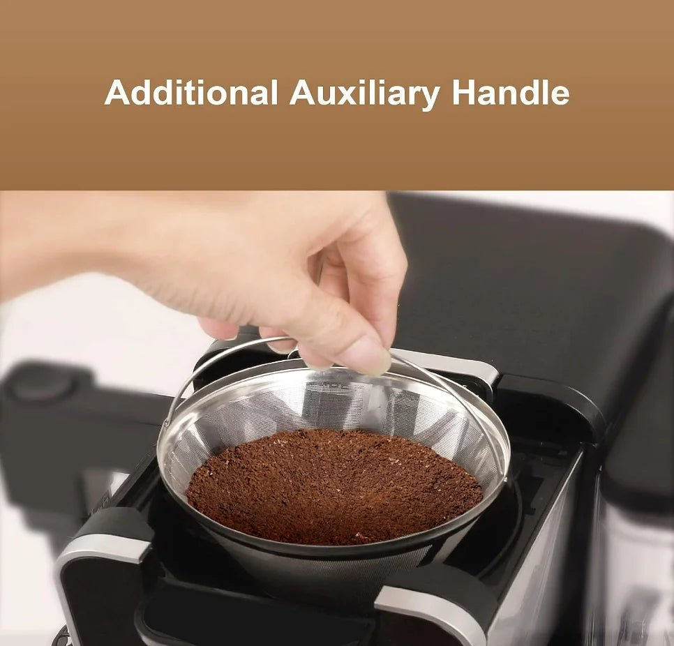 Stainless - Steel Basket Coffee FilterUtensils for Coffee