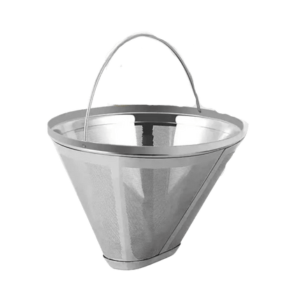 Stainless - Steel Basket Coffee FilterUtensils for Coffee
