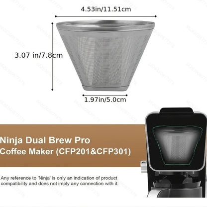 Stainless - Steel Basket Coffee FilterUtensils for Coffee
