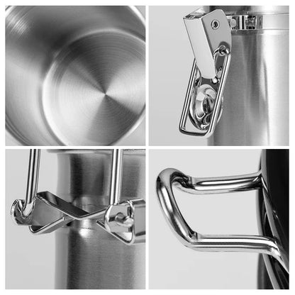 Stainless Steel Coffee Bean Storage Container (2 Sizes)Utensils for Coffee
